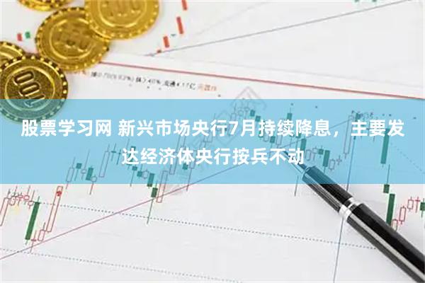 股票学习网 新兴市场央行7月持续降息,主要发达经济体央行按兵不动