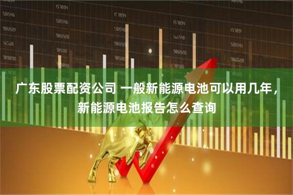 广东股票配资公司 一般新能源电池可以用几年，新能源电池报告怎么查询